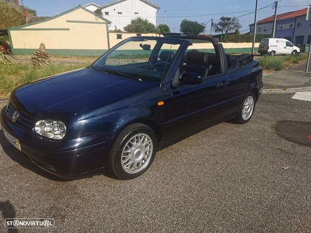 VW Golf Cabriolet 1.6 - 19