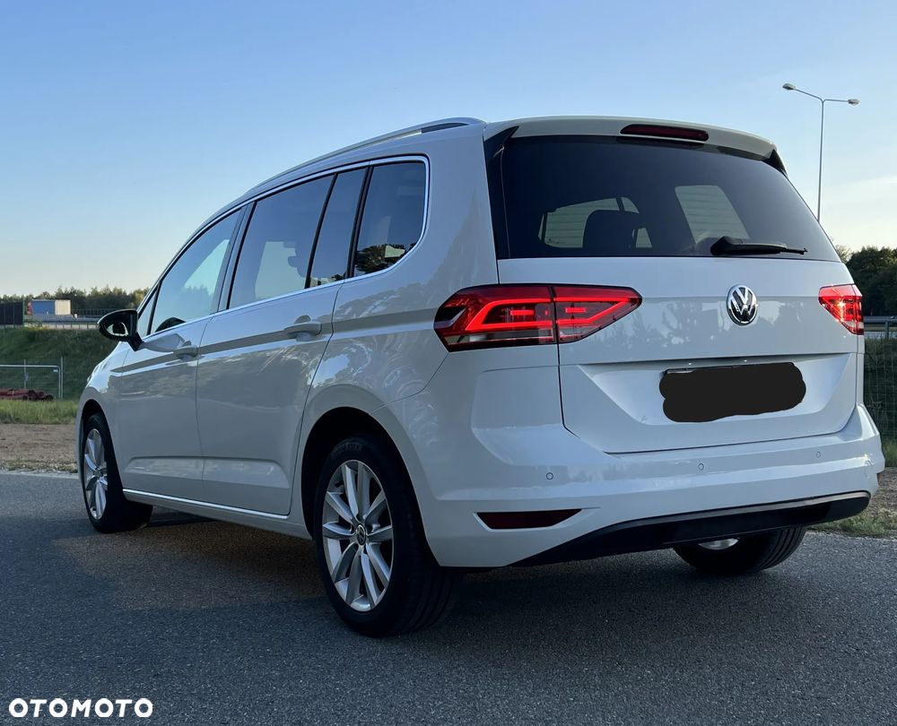 Volkswagen Touran 1.5 TSI ACT OPF DSG Highline - 16