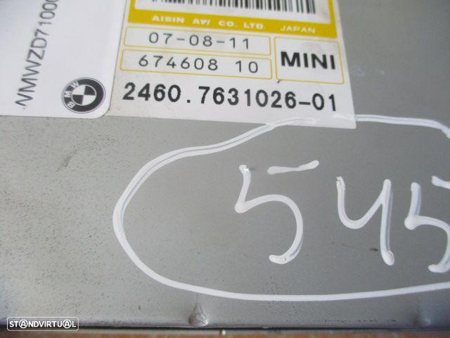 Modulo 2460763102601 MINI COOPER S COUNTRYMAN 4X4 R60 2011 2.0D 143CV 0P Computador Caixa De Velocidades Automática - 2