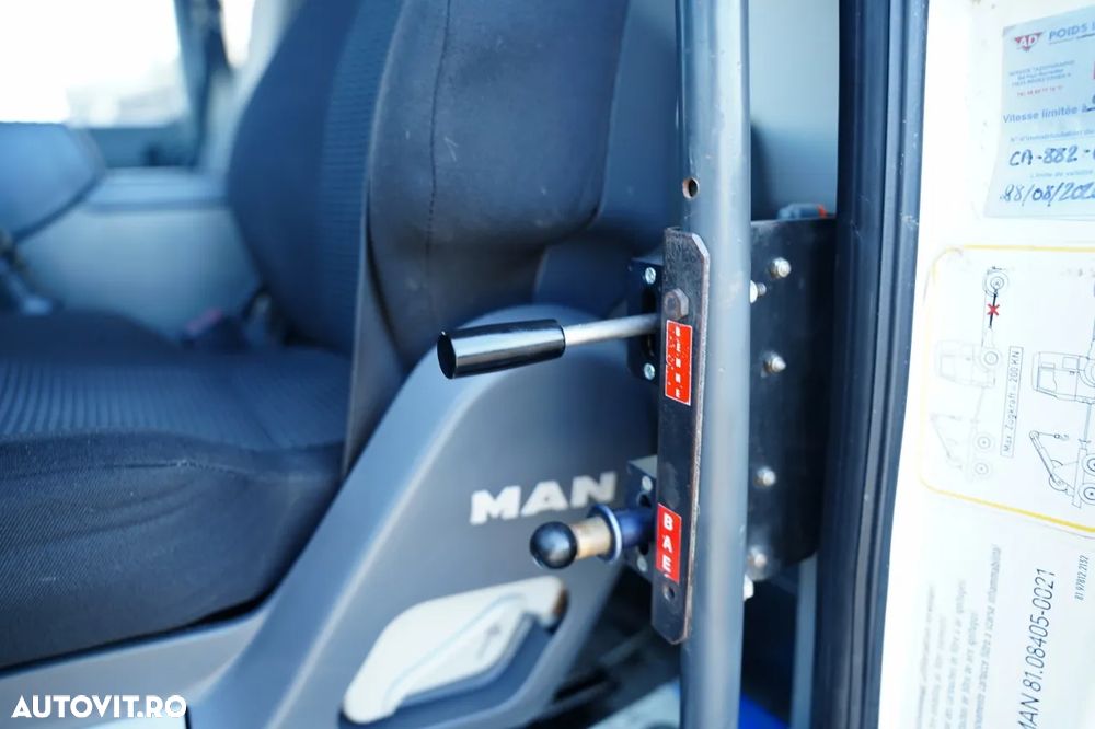 MAN TGA 33.440 / 6x6 / HYDRODRIVE / BASCULATOR SPATE / MANUAL - 27