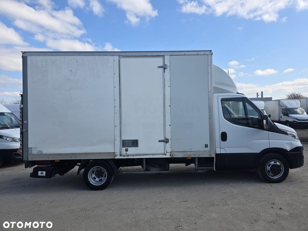 Iveco 35c14 Kontener+Winda - 5