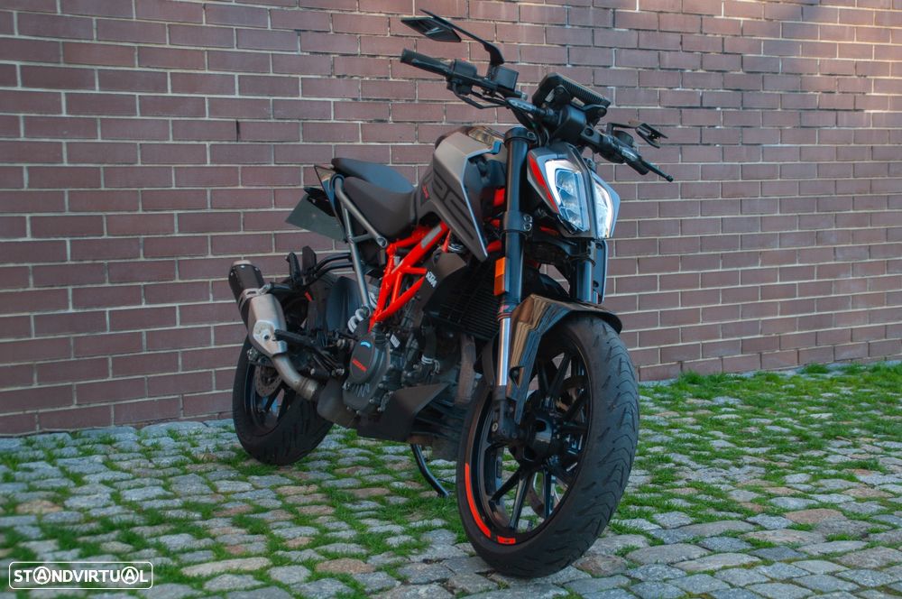 KTM Duke - 1