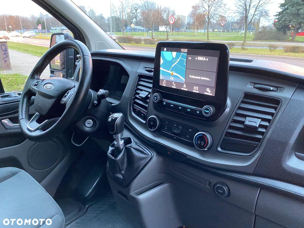 Ford TRANSIT CUSTOM 2,0 TDCI 130KM L1H1 NISKI PRZEBIEG ZABUDOWA WARSZTATOWA - 31