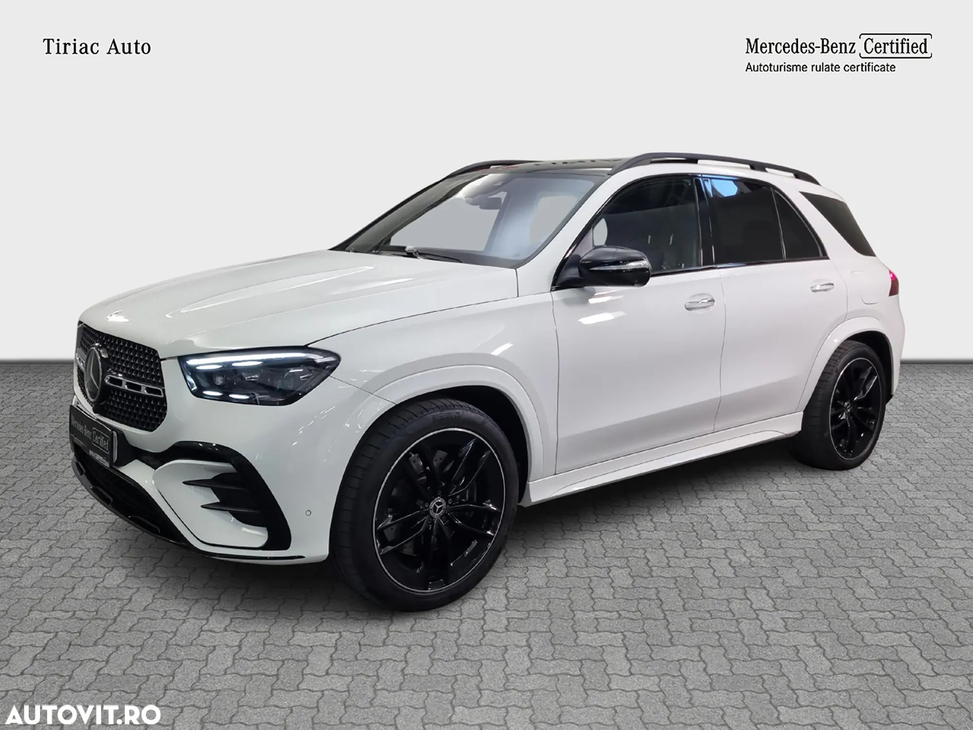Mercedes-Benz GLE 400 e 4Matic 9G-TRONIC AMG Line Advanced Plus - 1