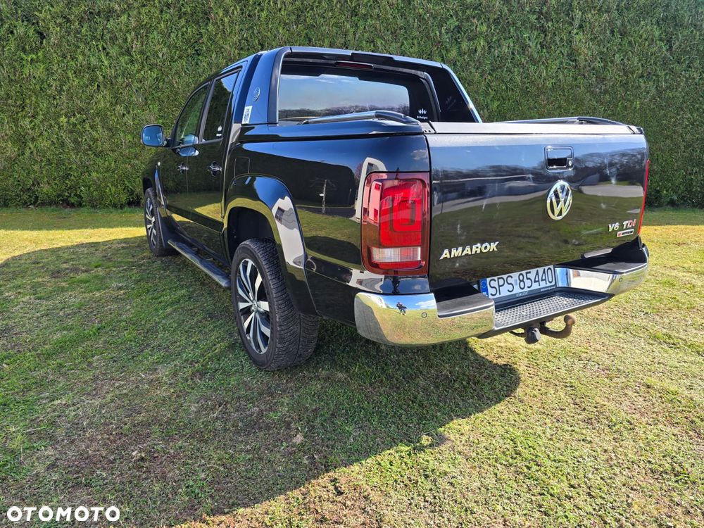 Volkswagen Amarok 3.0 V6 TDi 4MOTION Aventura - 4