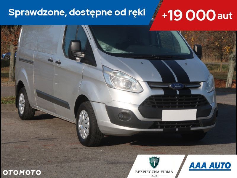 Ford transit-custom - 1