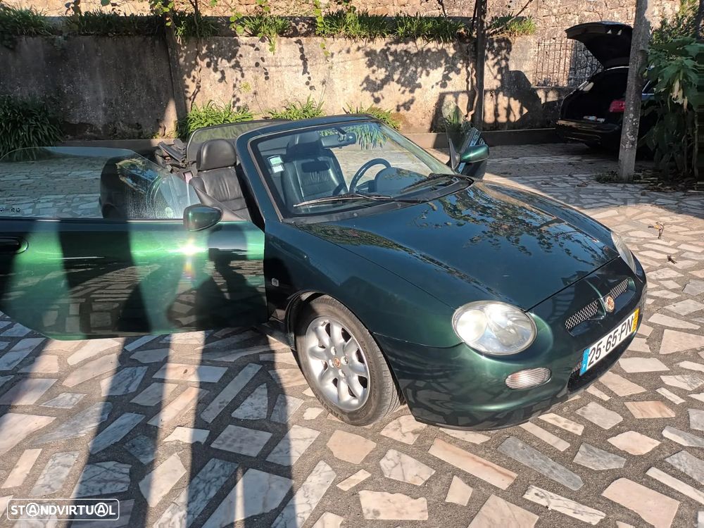 MG MGF 1.8 - 1