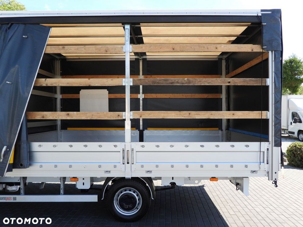 Renault MASTER PLANDEKA 10 PALET WEBASTO TEMPOMAT LEDY PNEUMATYKA KLIMATYZACJA  165KM - 23