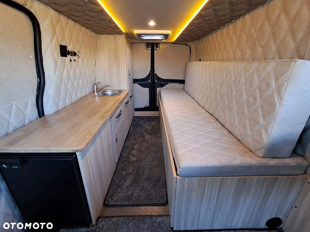 Peugeot Expert Campervan 2 os. VIP Max Fan. WC. LifeP04. Zabudowa VIP - 11