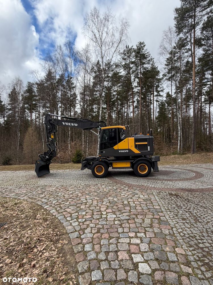 Volvo EW160E Podpory Rototilt Leica Szczypce - 8