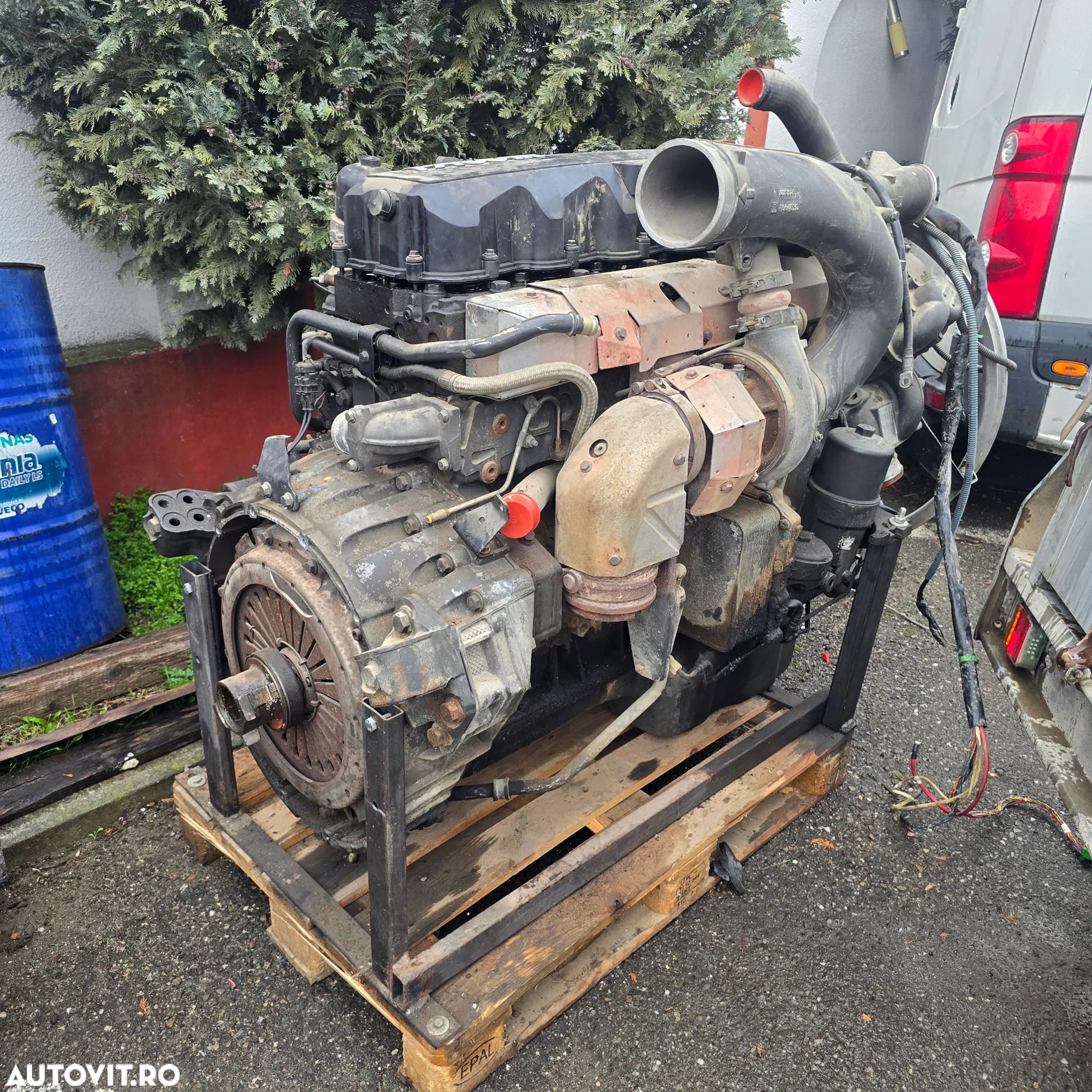 Motor DAF Euro 5 - 1