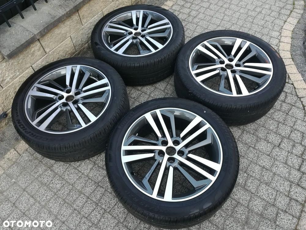 Audi SQ5 Q5 80A Koła 255/45r20 / Felgi 8.0Jx20H2 / Opona / 20 cali / Lato Pirelli / Oryginał - 2