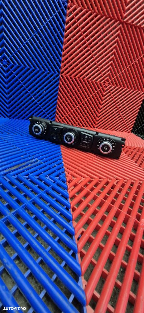 Panou comanda clima bmw seria 5 e60 e61 - 2
