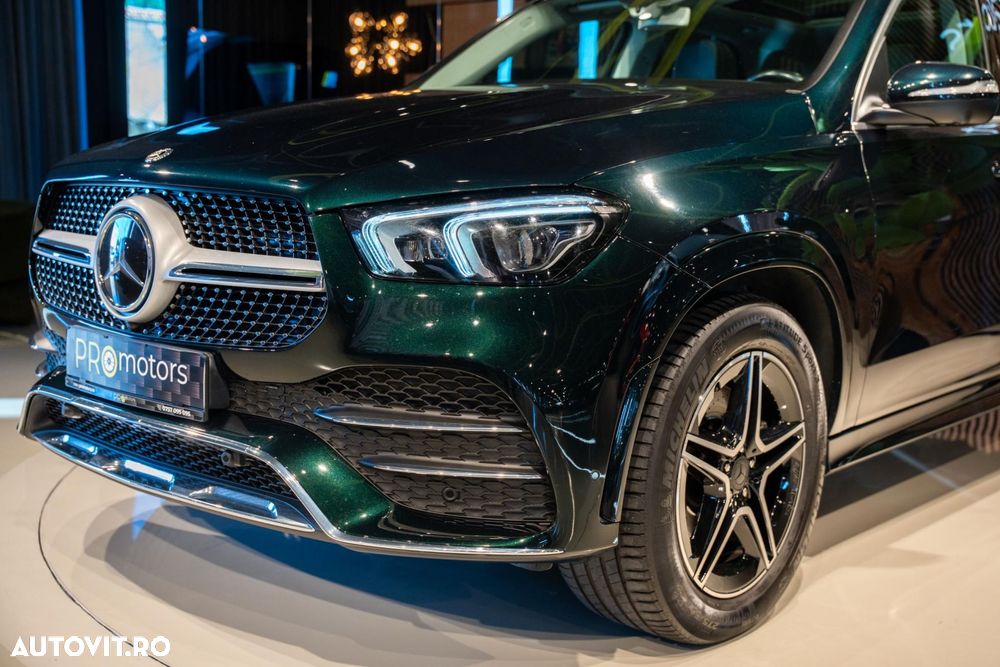 Mercedes-Benz GLE 350 d 4Matic 9G-TRONIC AMG Line - 7