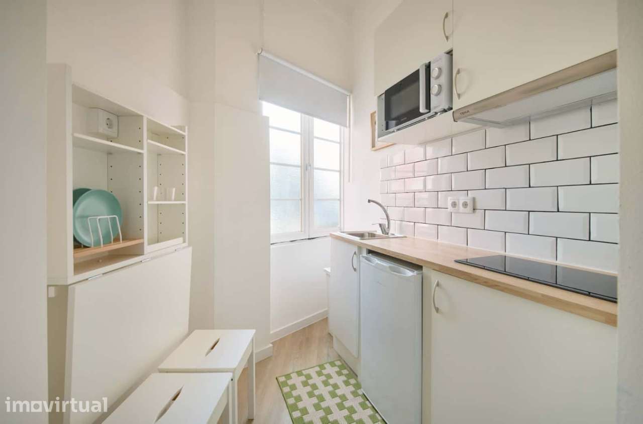 Studio in Lisbon (close to metro station) - Studio B - Grande imagem: 5/44