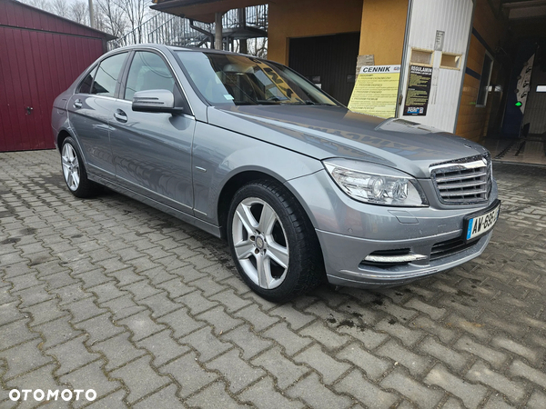 Mercedes-Benz Klasa C 200 Kompressor Elegance