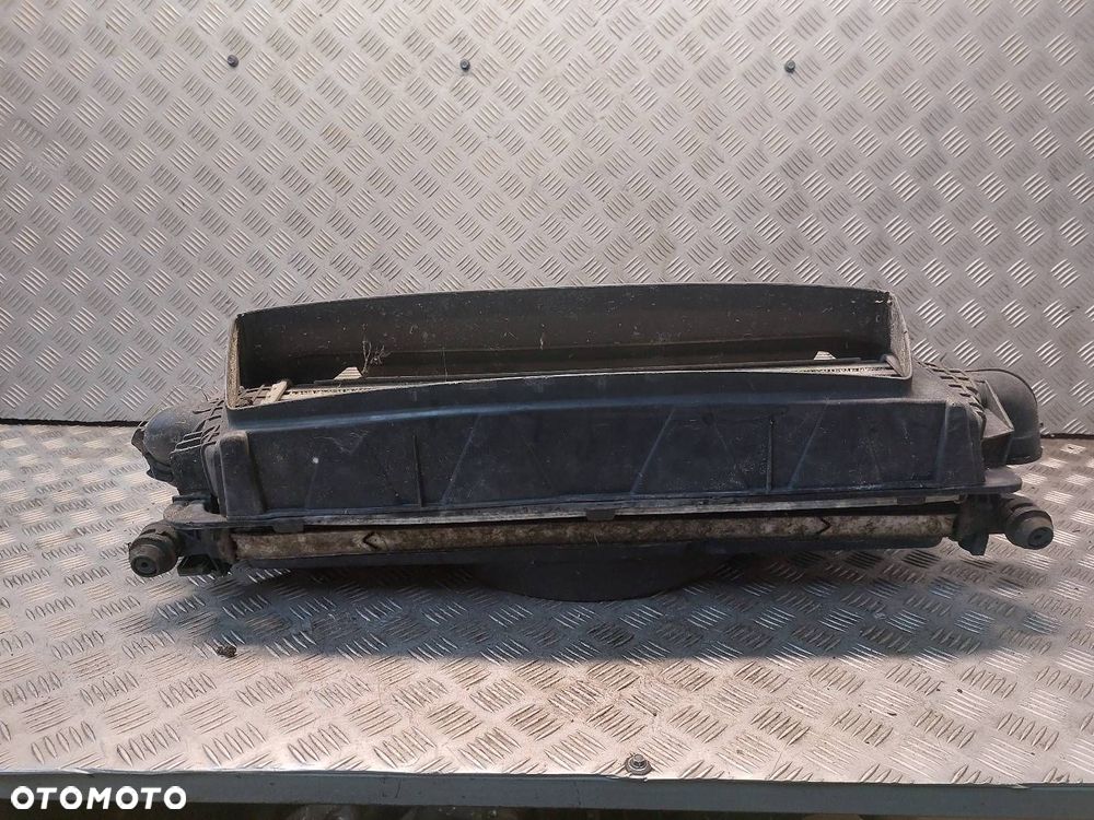 CHŁODNICA WODY KLIMATYZACJI INTERCOOLER WENTYLATORY VOLVO V50 I 2.0 D - 11