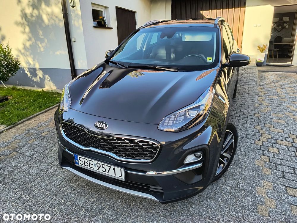 Kia Sportage 1.6 CRDI L Business Line Plus 2WD DCT - 9