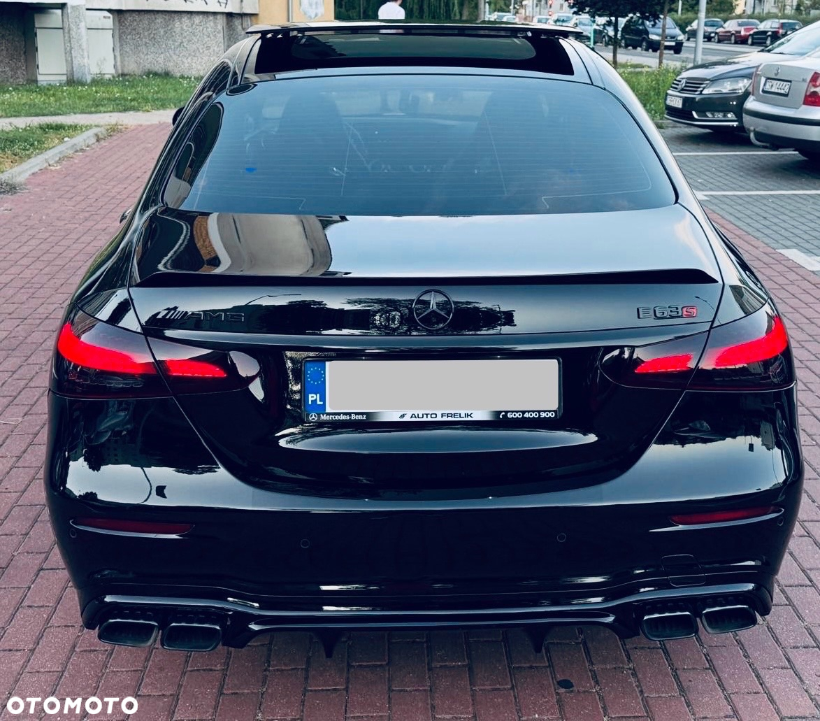 Mercedes-Benz Klasa E AMG 63 S 4-Matic+ - 2