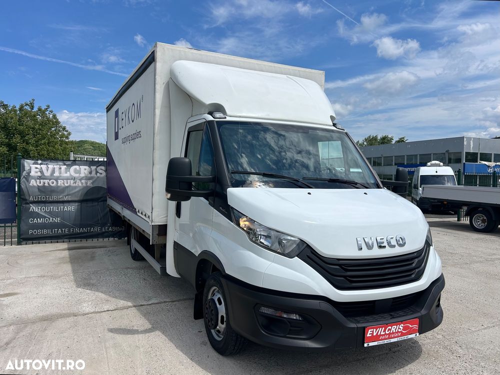 Iveco Daily Prelata 5 m LIFT HIDRAULIC SPATE - 29