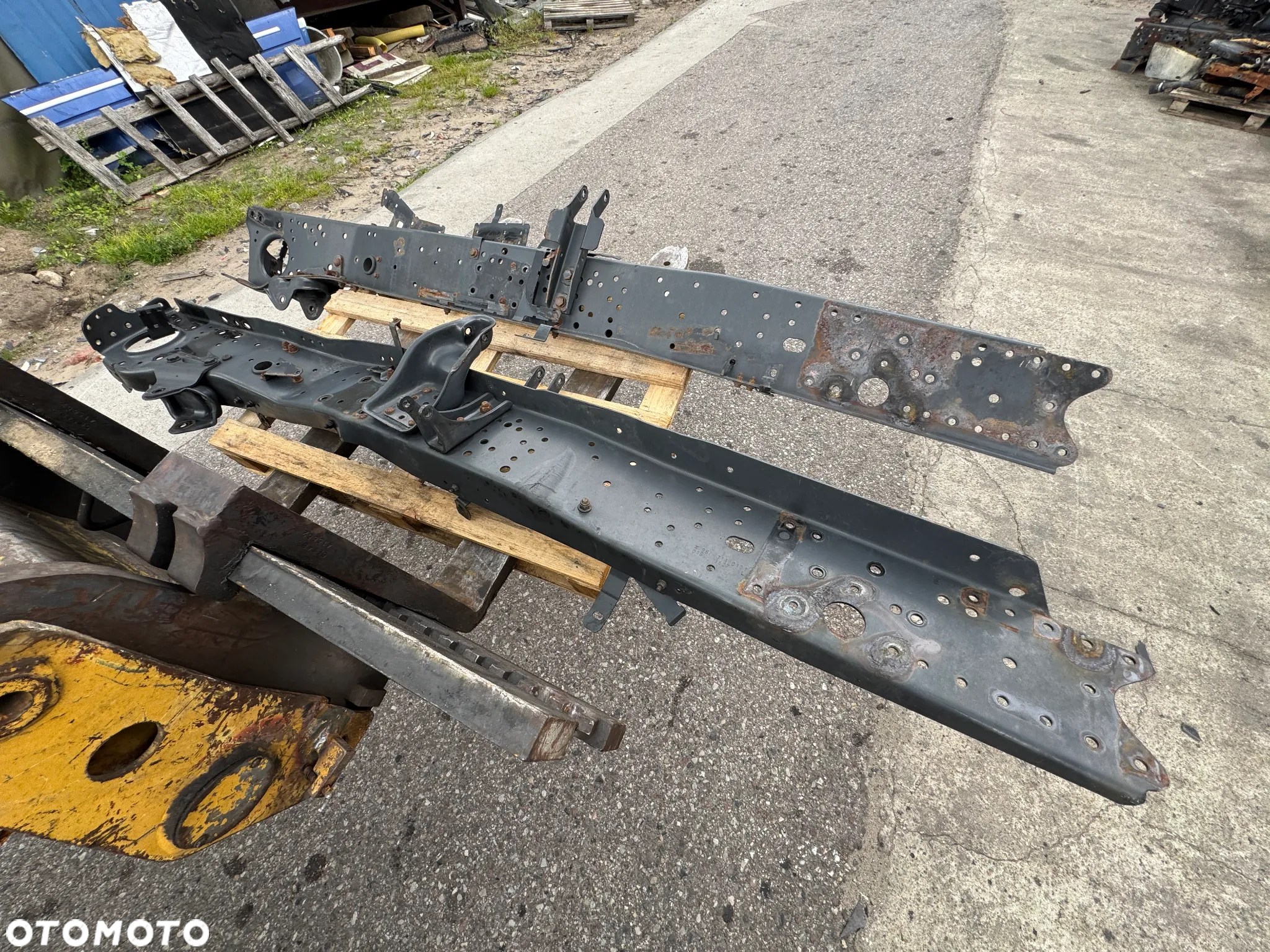 Rama Przedłużenie Ramy Mercedes Atego III E6 823 9673110101 - 3