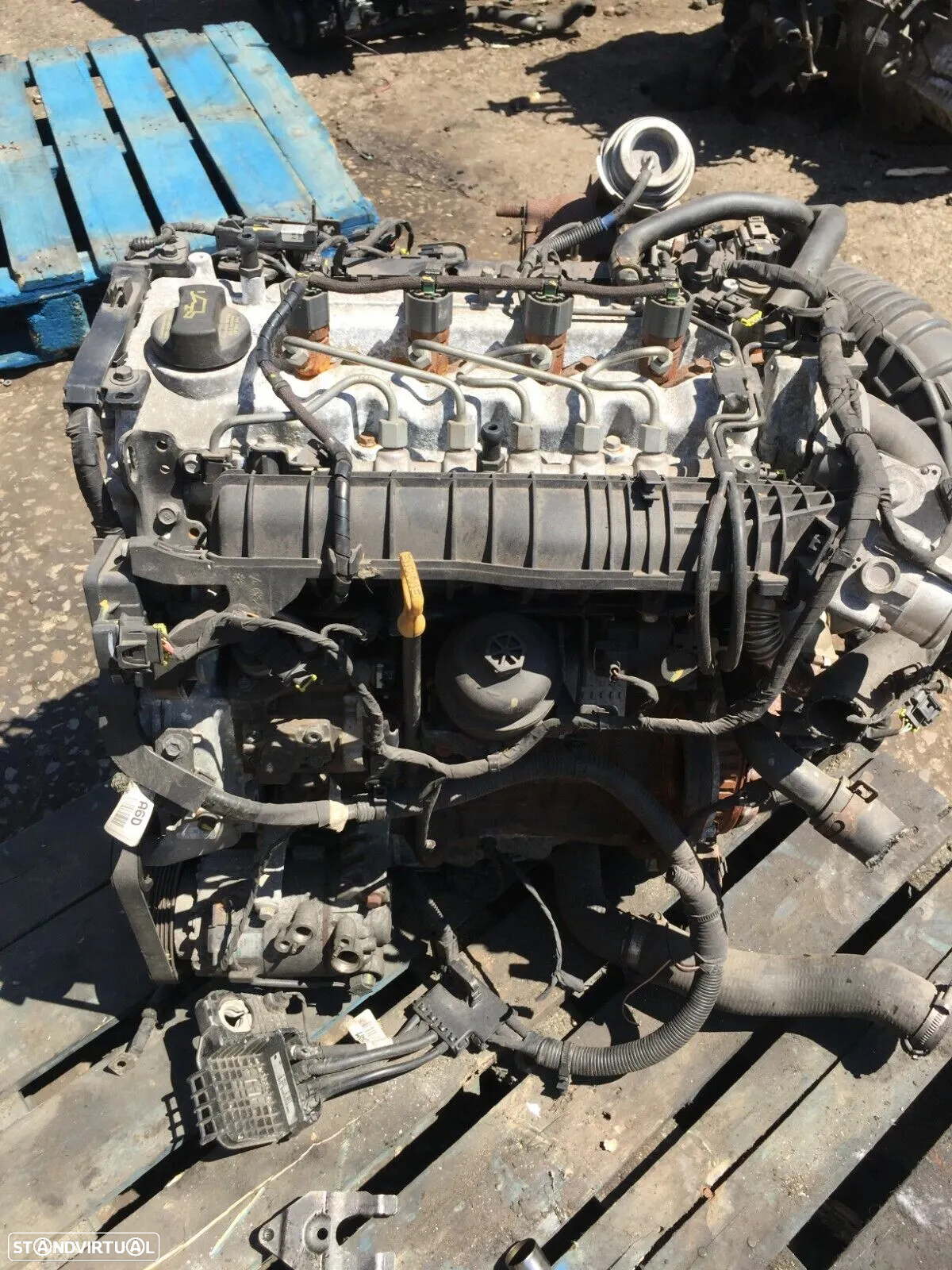 Motor D4FB HYUNDAI 1.6L 116 CV - 3