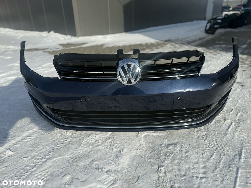 Vw Golf VII Zderzak Przód Przedni PDC, Sprysk. LH5X 2012-2017 - 12
