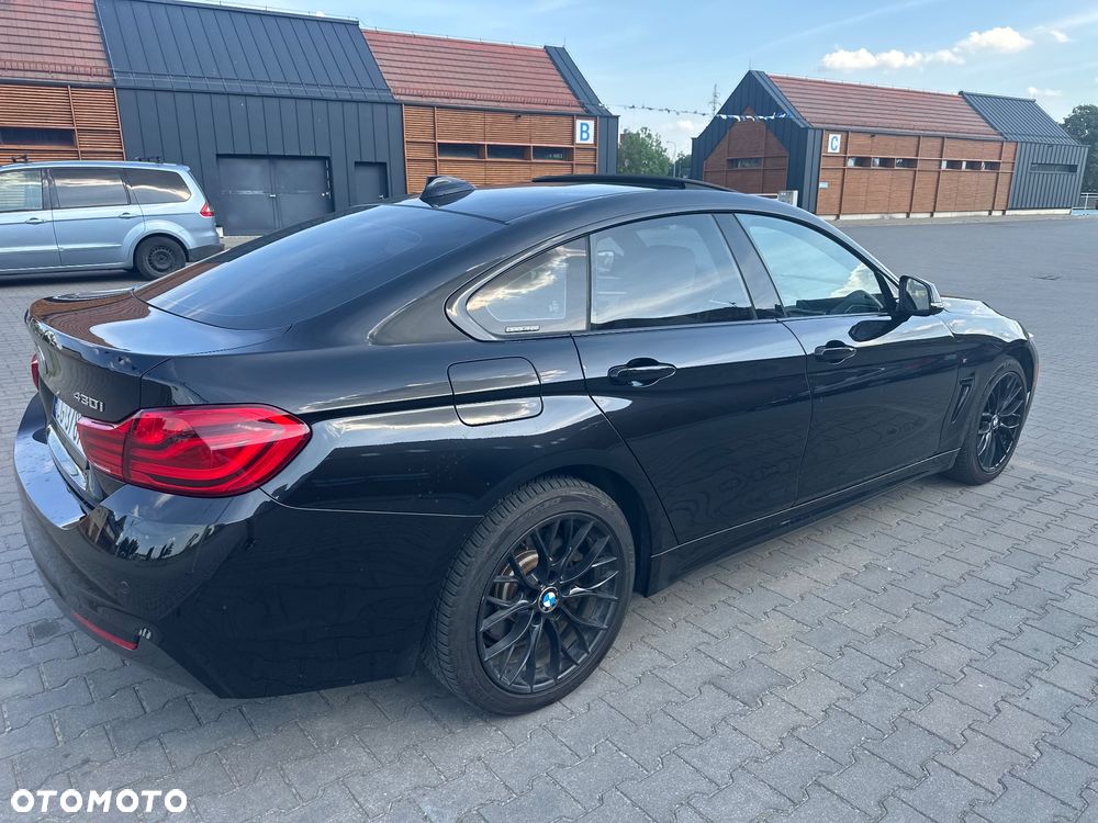 BMW Seria 4 430i xDrive Sport Line - 8