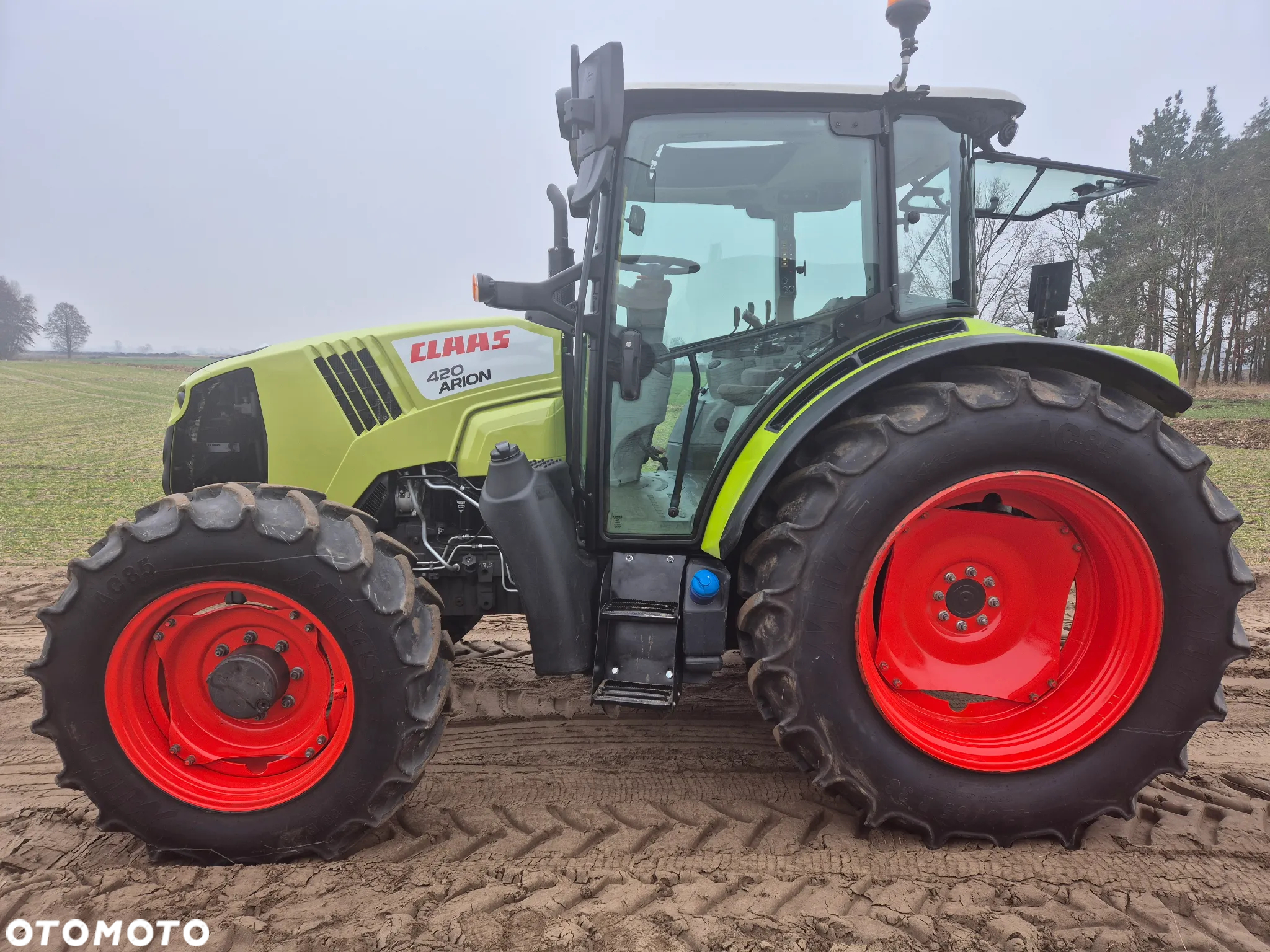 Claas Arion 420 2019 Cena Brutto QUADRISHIFT Hexashift 410 430 440 460 - 3