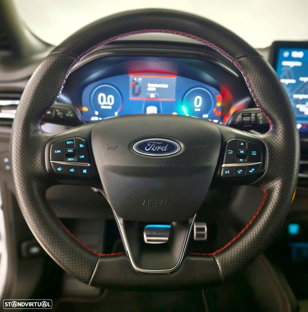 Ford Focus 1.0 EcoBoost MHEV ST-Line X Aut. - 9
