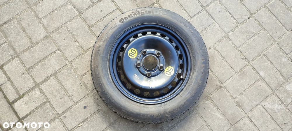 KOŁO DOJAZDOWE 5x120 15 CALI ET36 BMW E36 E46 - 1
