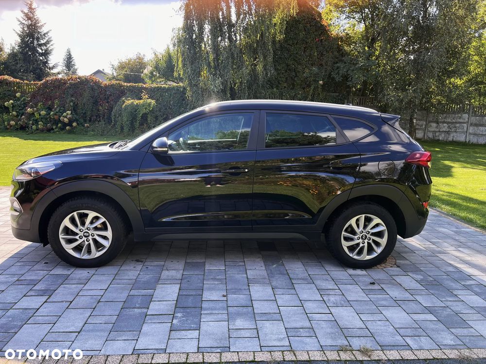 Hyundai Tucson blue 1.7 CRDi 2WD Style - 5