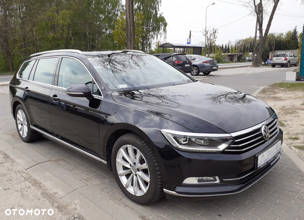 Volkswagen Passat 2.0 TSI BMT Highline DSG