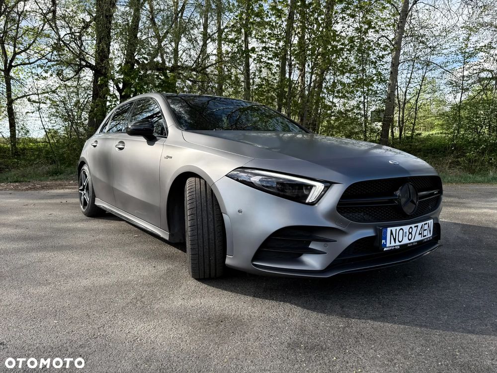 Mercedes-Benz Klasa A 35 AMG 4-Matic 7G-DCT - 20
