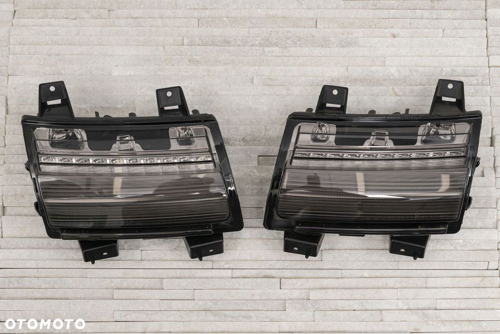 jeep wrangler jl 18+ światła do jazdy dziennej drl led kierunkowskaz usa - 6