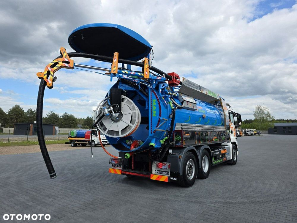 MAN WUKO KAISER EUR-MARK PKL 7.9 DO CZYSZCZENIA KANAŁÓW  EURO6 - 30