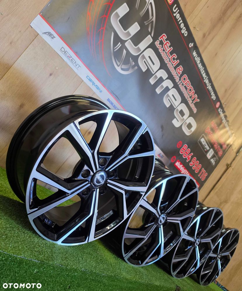 Nowe alufelgi NISSAN 17x5x114,3 - Juke, Leaf, Pulsar, Qashqai, Townstar, X-trial - 2