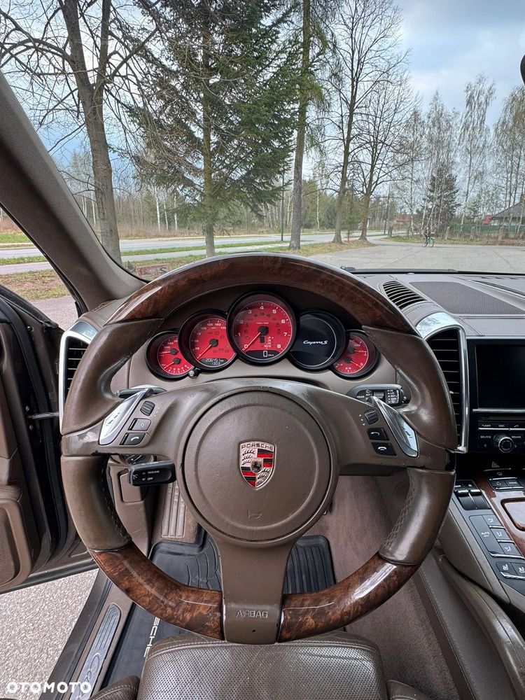 Porsche Cayenne S Tiptronic S - 23
