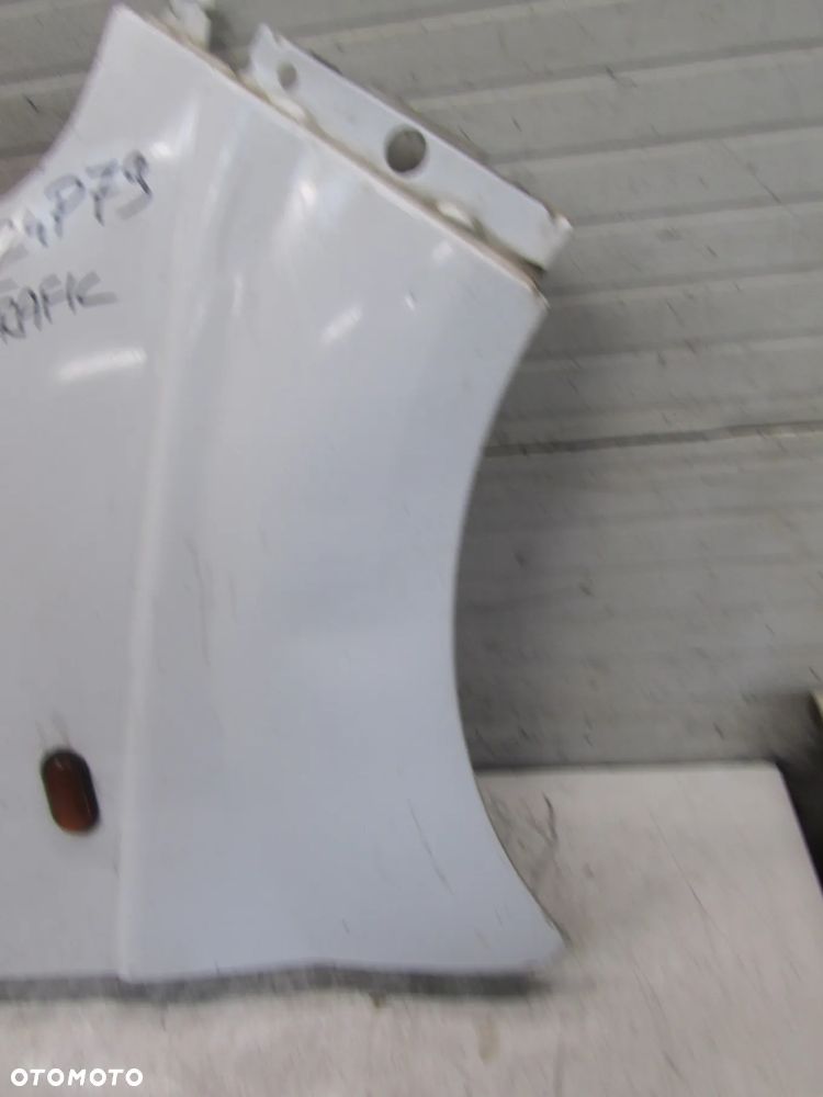 renault trafic-vivaro-primastar błotnik prawy przód - 3