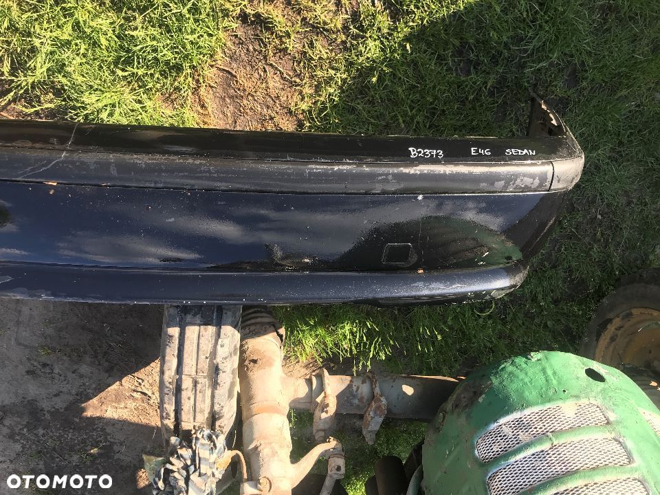 zderzak tylny BMW E46 - 3