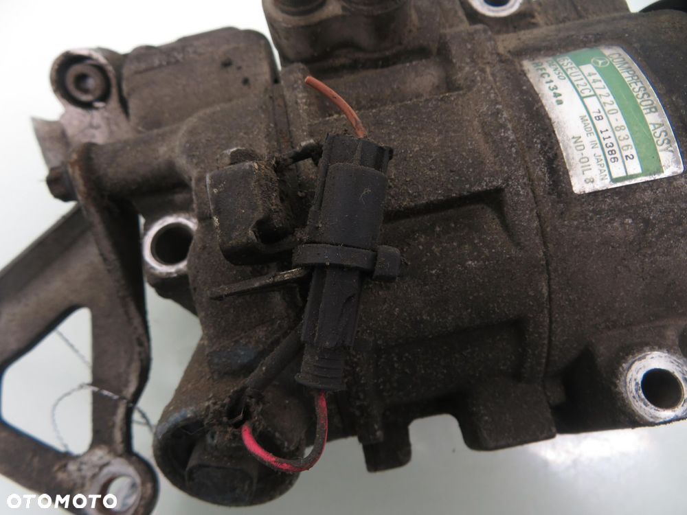 KOMPRESOR KLIMATYZACJI MERCEDES W168 1.6 4472208362 6SEU12C - 6