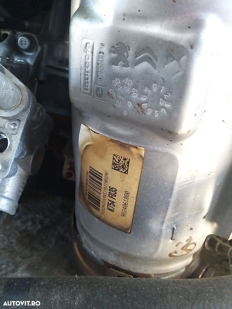 Catalizator cod: 9824061080 pentru Peugeot 3008 din 2023, 1.6 THP - 1