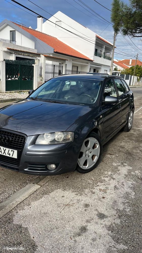 Audi A3 Sportback 2.0 TDi DSG - 5