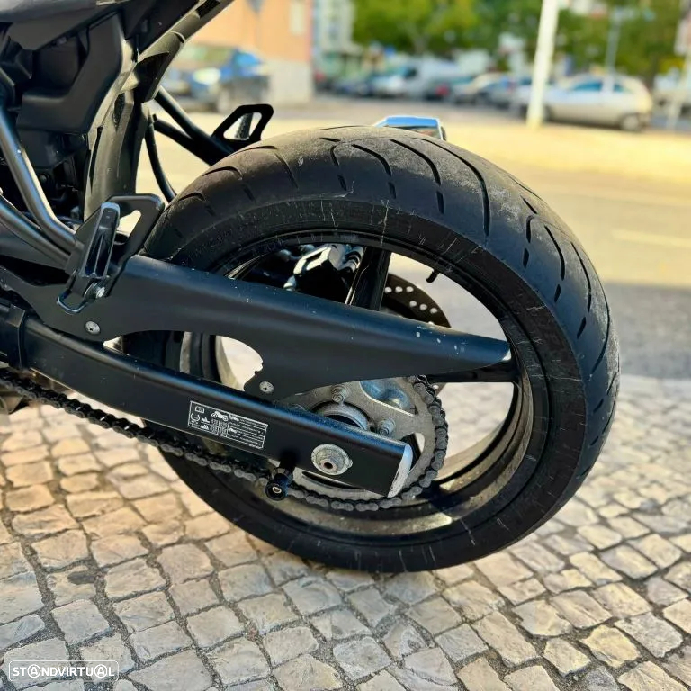 Suzuki SV 650 - 20