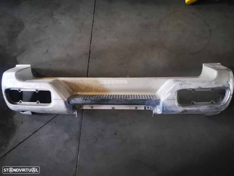 NISSAN TERRANO 2 1997 PARA CHOQUES TRÁS PC136 - 1