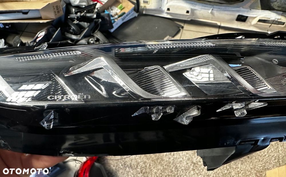 citroen berlingo iv c3 iii prawy drl led 9819435580 - 10