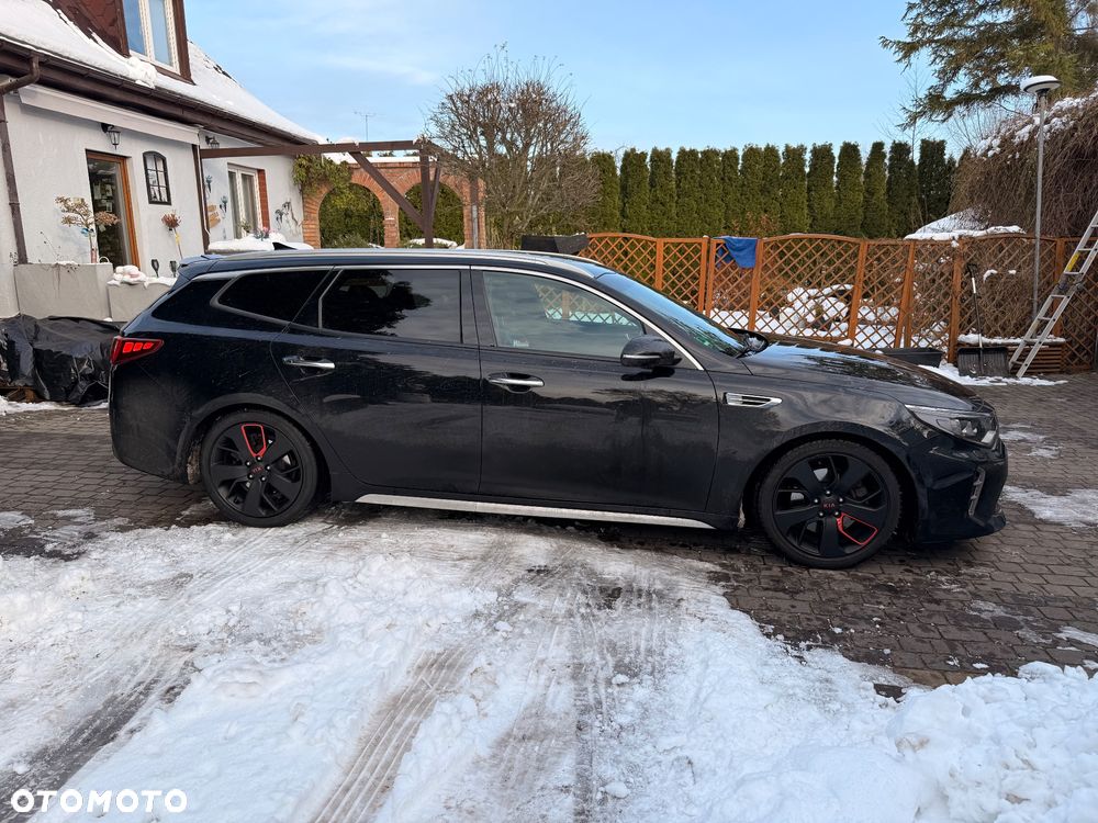 Kia Optima 1.7 CRDI DCT GT Line - 5