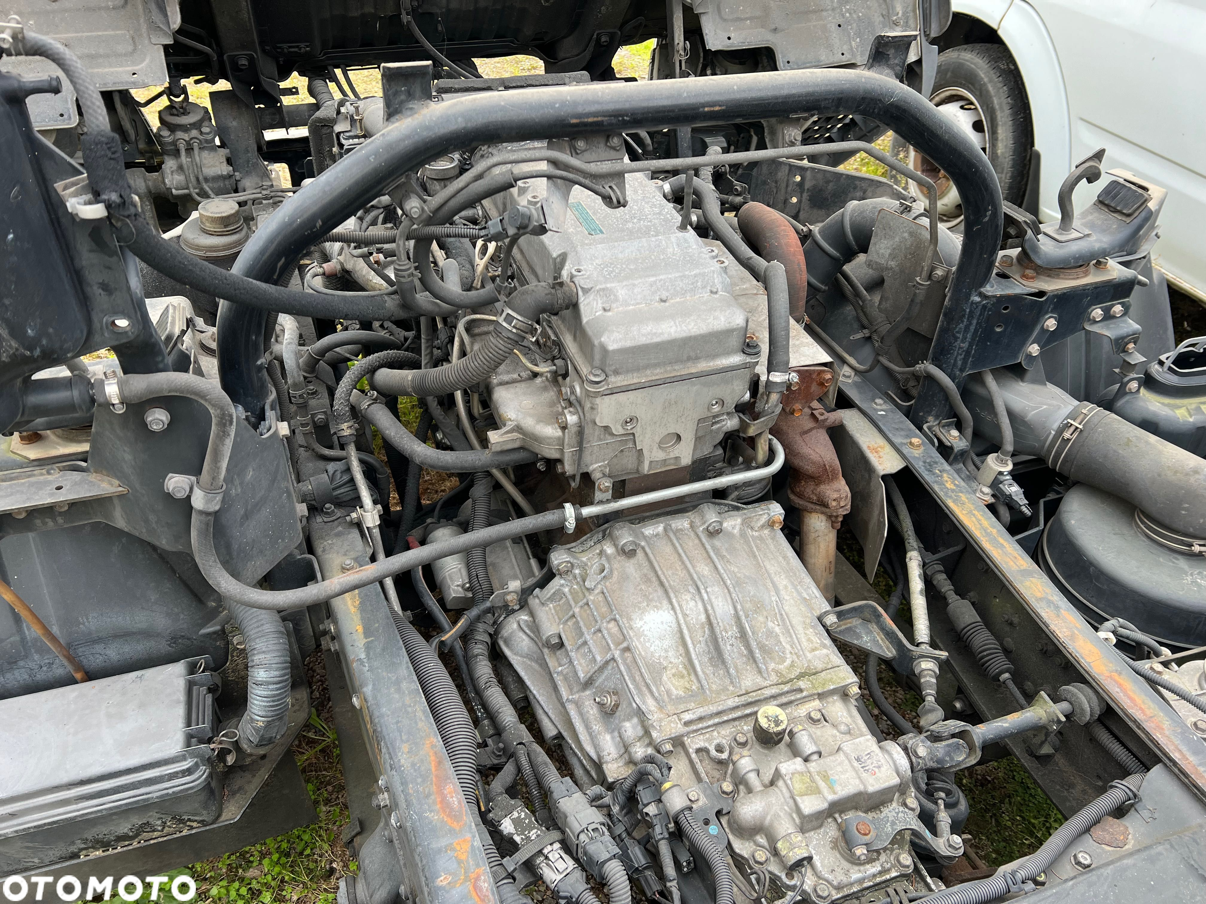 Silnik Kompletny Canter Fuso 3.0 4M42 E4 100 tyś KM Jeszcze w Aucie - 2