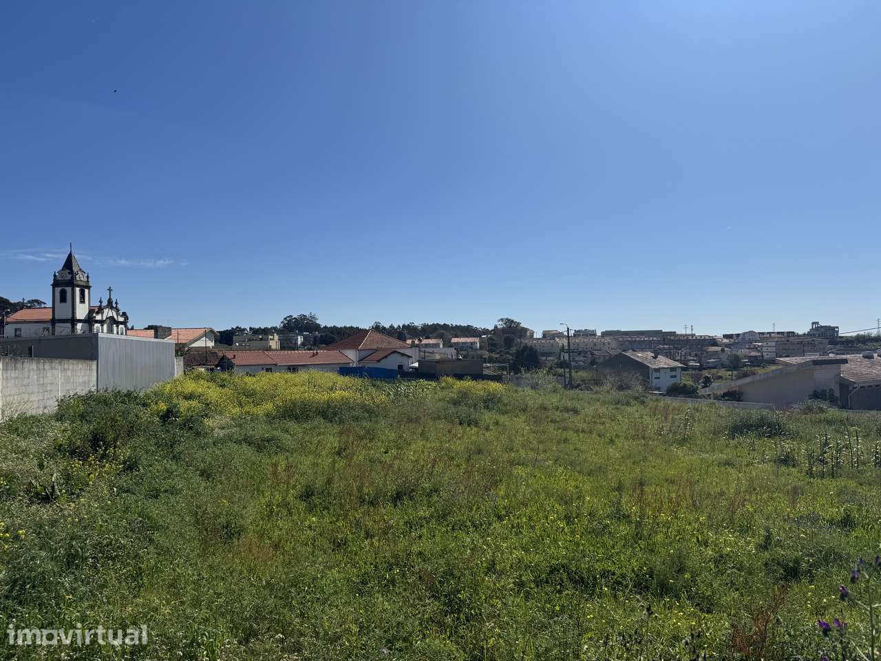 Terreno construção