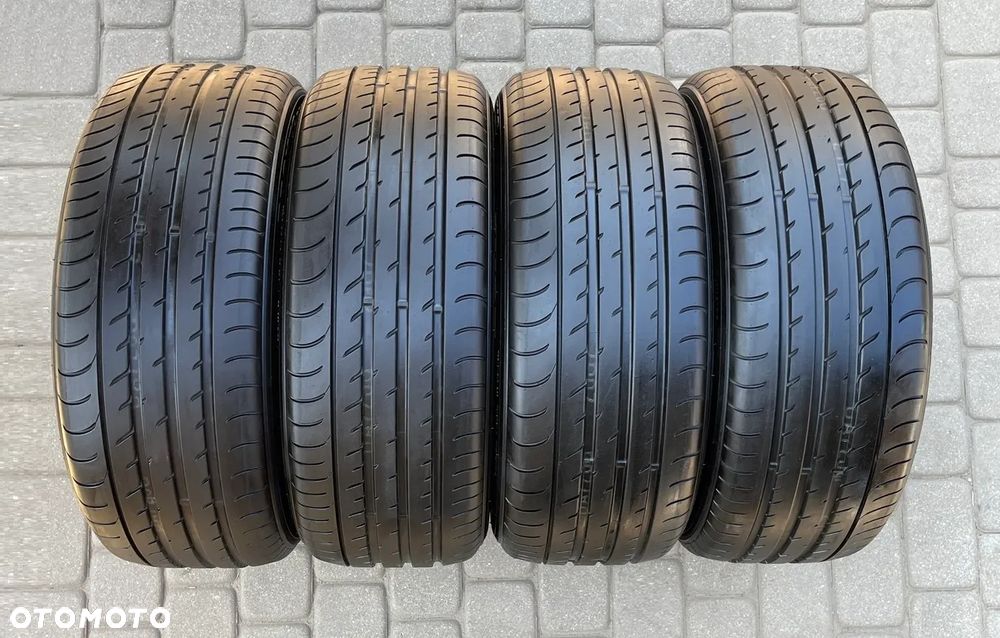 CZTERY LETNIE OPONY TOYO PROXES 225/55 R17 97V  7,5 MM BIEŻNIKA 2022 ROK LATO - 1